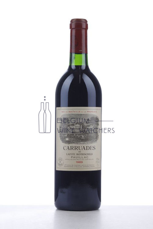Image de 1989 CARRUADES DE LAFITE ROTHSCHILD